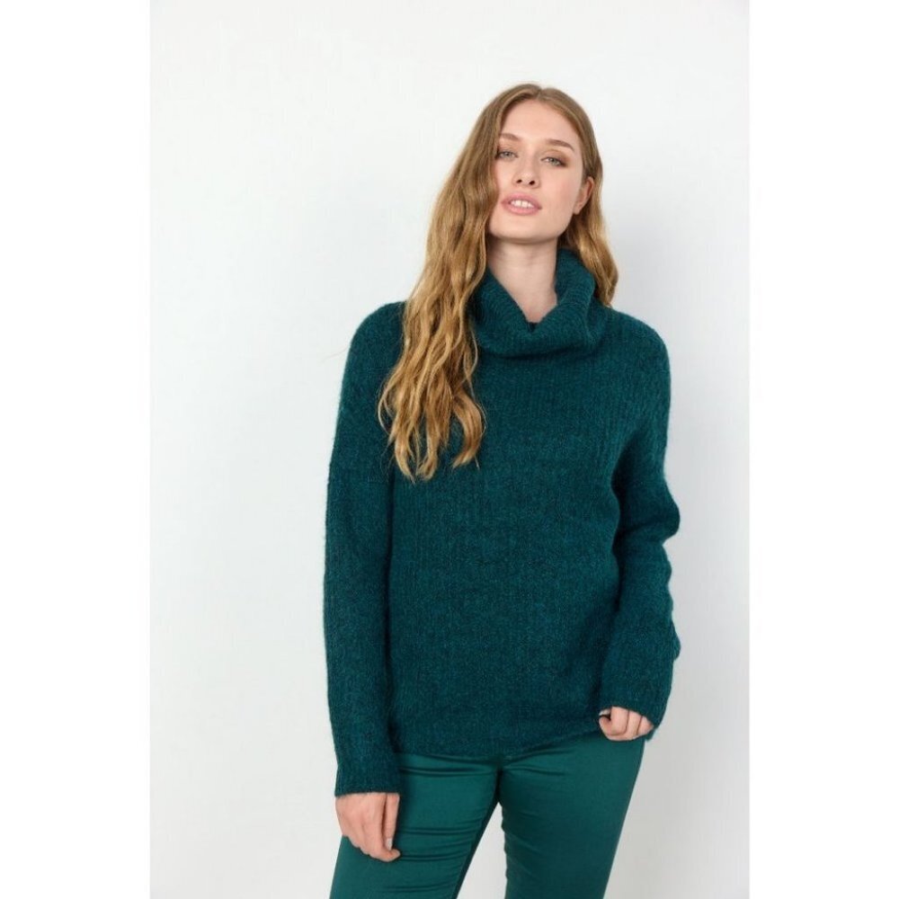 NWT SOYA CONCEPT TEAL TORINO 2 Turtleneck Knit
